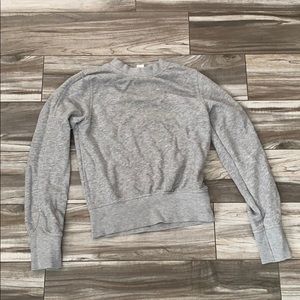 Grey sweatshirt